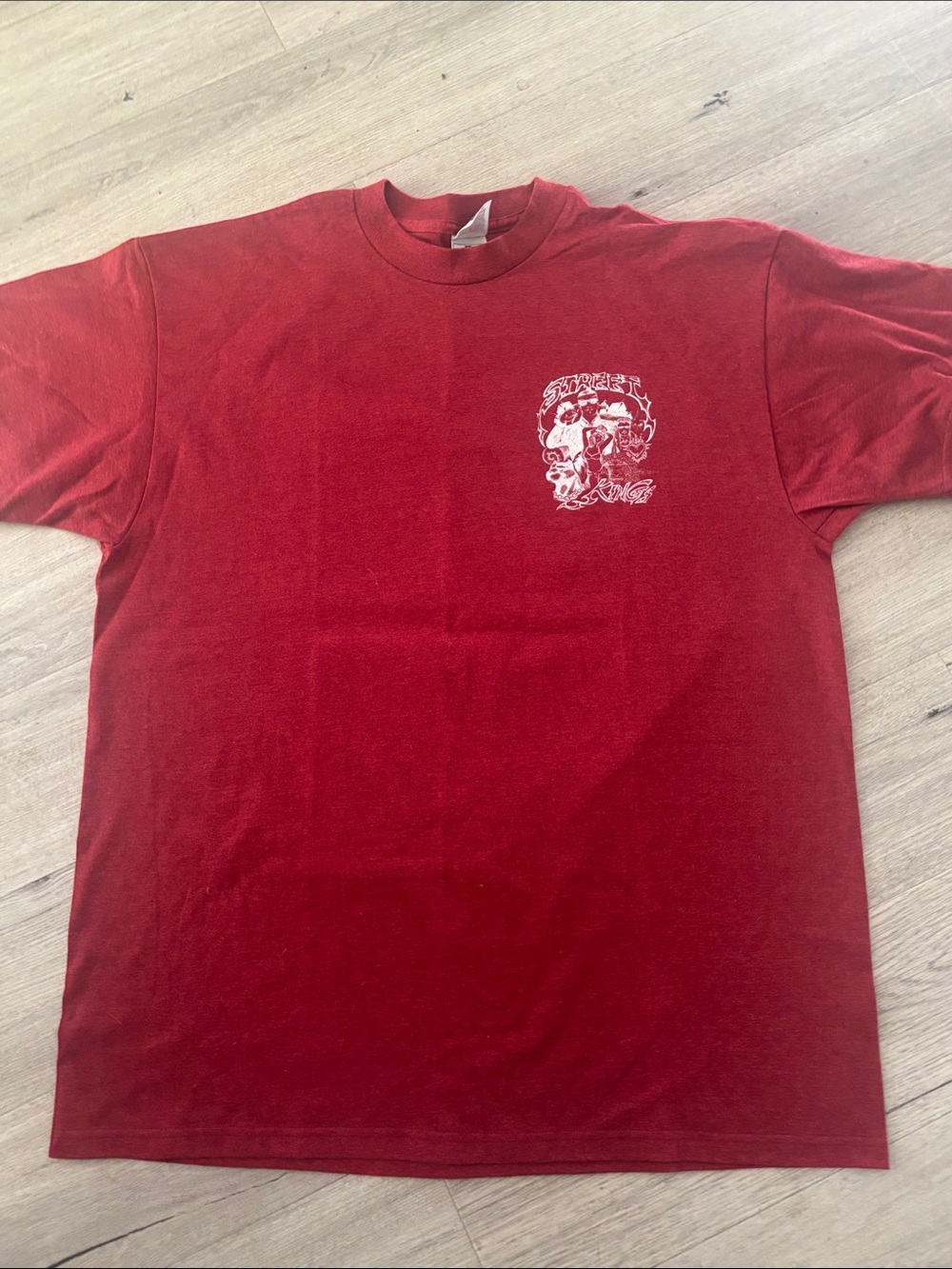 Athletic Dept. Red Graphic Short Sleeve Tee
